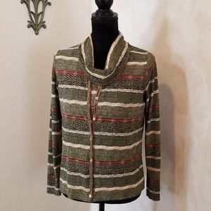 Cardigan and Top Set